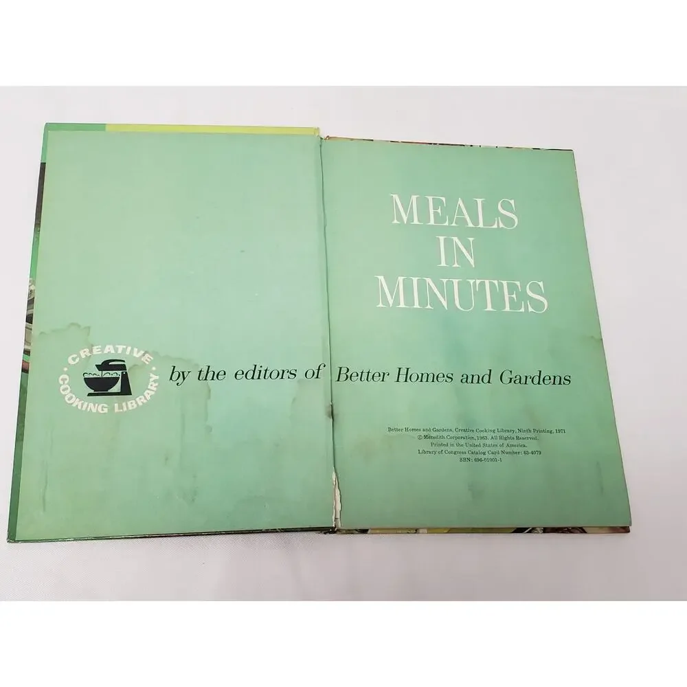 Better Homes And Gardens vintage better